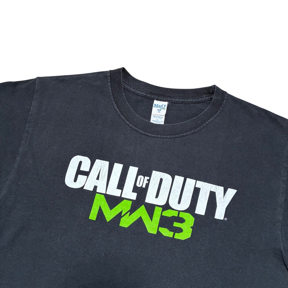 2011 Call of Duty MW3 Modern Warfare 3 Video game promotion T-Shirt Mens Small